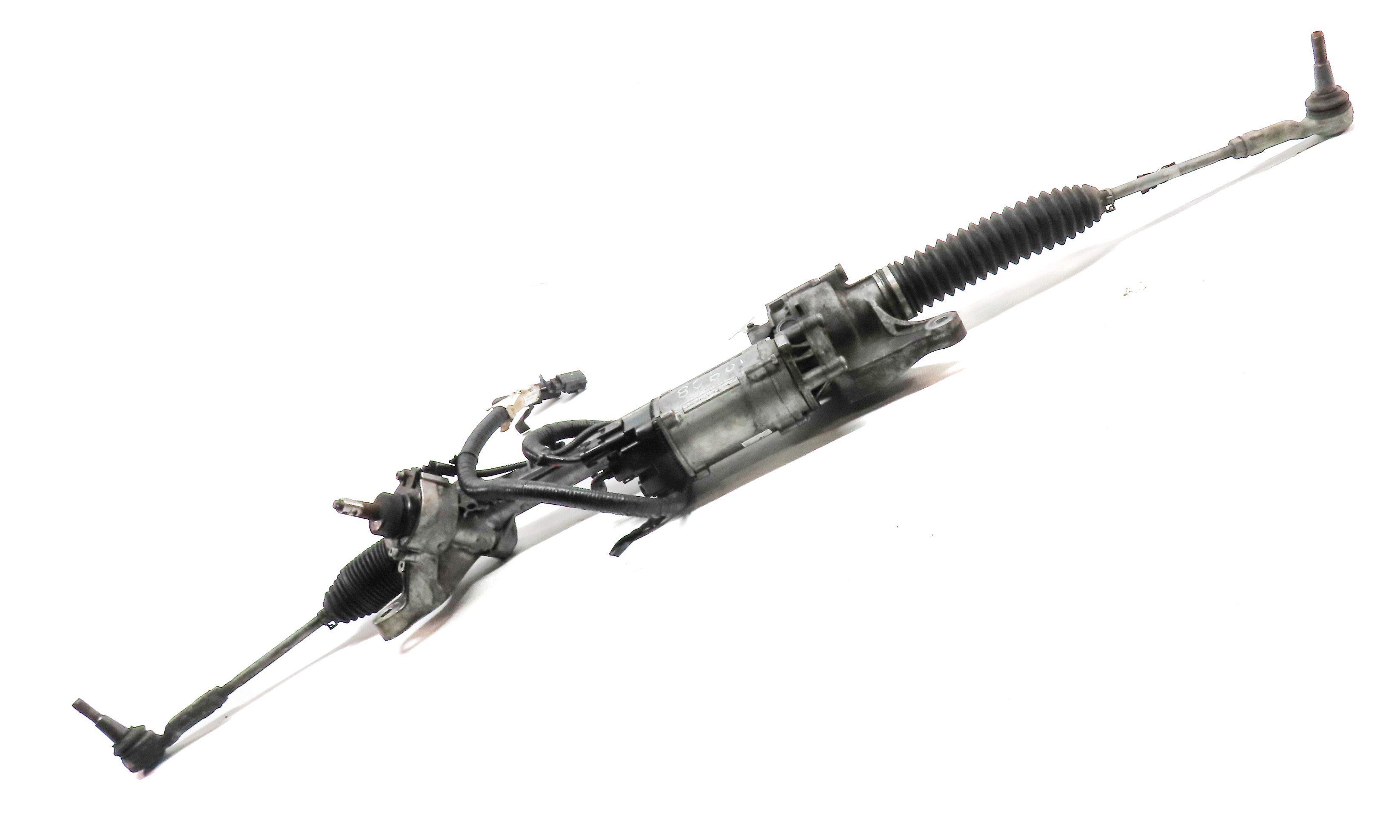2014-2015 RANGE ROVER SPORT (L494) POWER STEERING GEAR RACK & PINION ELECTRIC — exact item pictured